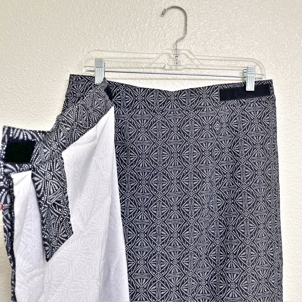 Rip Skirt Hawaii Black Pearl Batik Length 3 Beach Surf Skirt Size Medium - Picture 5 of 7